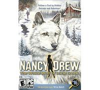 NANCY DREW - WHITE WOLF OF ICICLE CREEK