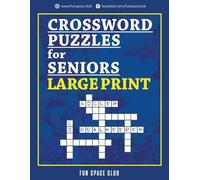 Nancy Dyer Crossword Puzzles for Seniors Large Print (Tascabile)