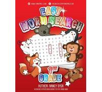 Nancy Dyer Easy Word Search 1st Grade (Tascabile)