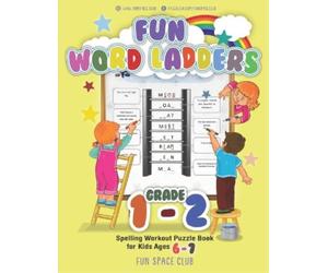 Nancy Dyer Fun Word Ladders Grade 1-2 (Tascabile)