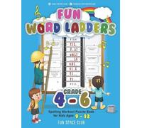 Nancy Dyer Fun Word Ladders Grades 4-6 (Tascabile)