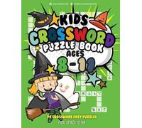 Nancy Dyer Kids Crossword Puzzle Books Ages 8-11 (Tascabile)