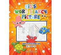 Nancy Dyer Kid's Word Search Picture (Tascabile)