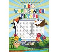 Nancy Dyer Kid's Word Search Picture (Tascabile)