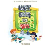 Nancy Dyer Maze Books for Kids 4-6 (Tascabile)