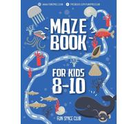 Nancy Dyer Maze Books for Kids 8-10 (Tascabile)