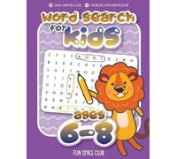 Nancy Dyer Word Search for Kids Ages 6-8 (Tascabile)