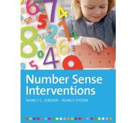 Nancy Dyson Nancy C. Jordan Number Sense Interventions (Anello, filo)