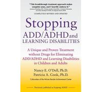 Nancy E O'Dell Ph D Patricia a C Stopping ADD/ADHD and Learning Disa (Tascabile)