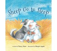 Nancy E. Shaw Sheep Go to Sleep (Lap Board Book) (Libro di cartone)