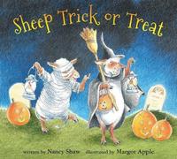 Nancy E. Shaw Sheep Trick or Treat (Libro di cartone)