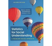 Nancy E Whittier Tina Wildhagen Howard Statistics for Social Unders (Tascabile)