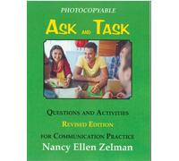 Nancy Ellen Zelman Ask & Task (Tascabile)