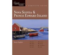 Nancy English Explorer's Guide Nova Scotia & Prince Edward Island: A (Tascabile)