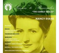 Nancy Evans The Comely Mezzo (CD) Album