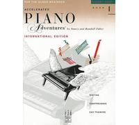 Nancy Faber Accelerated Piano Adventures Theory Book 1 UK (Tascabile)