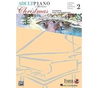 Nancy Faber Adult Piano Adventures Christmas for All Time 2 (Tascabile)