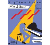 Nancy Faber BigTime Piano Jazz & Blues (Tascabile)
