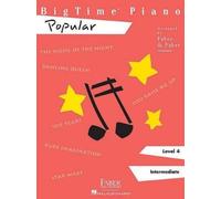Nancy Faber BigTime Piano Popular Level 4 (Tascabile)