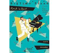 Nancy Faber BigTime Piano Rock 'n Roll Level 4 (Tascabile)