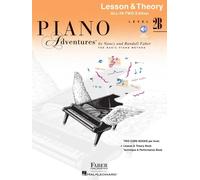 Nancy Faber Piano Adventures All-In-Two Level 2B Tech. & Perf. (Tascabile)