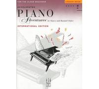 Accelerated Piano Adventures for the Older Beginner – Lesson Book 2 – Edizione Internazionale