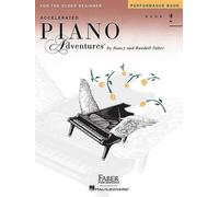 Nancy Faber Piano Adventures for the Older Beginner Perf. Bk 2 (Tascabile)