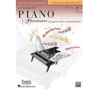 Nancy Faber Piano Adventures for the Older Beginner Rep. Bk 2 (Tascabile)