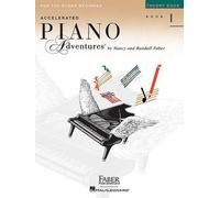 Nancy Faber Piano Adventures for the Older Beginner Theory Bk1 (Tascabile)
