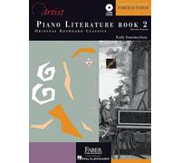 Nancy Faber Piano Adventures Literature Book 2 (Tascabile)