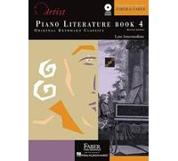 Nancy Faber Piano Adventures Literature Book 4 (Tascabile)