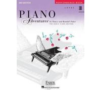 Nancy Faber Piano Adventures Performance Book Level 3B (Tascabile)