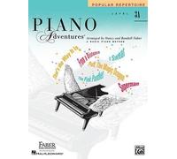 Nancy Faber Piano Adventures Popular Repertoire Book Level 3A (Tascabile)
