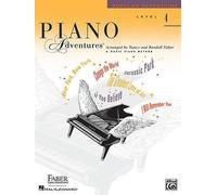 Nancy Faber Piano Adventures Popular Repertoire Book Level 4 (Tascabile)