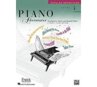 Nancy Faber Piano Adventures Popular Repertoire Book Level 5 (Tascabile)