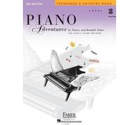 Faber Piano Adventures – Piano Adventures Livello 3B: Tecnica e arte – 2ª edizione