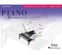Nancy Faber Piano Adventures Technique & Artistry Primer Level (Tascabile)