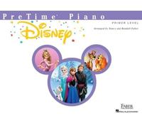 Nancy Faber PreTime Piano Disney (Tascabile)