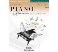 Nancy Faber Randall Fa Accelerated Piano Adventures Sightreading Boo (Tascabile)