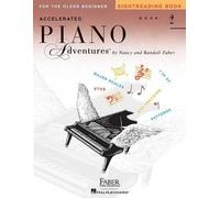 Nancy Faber Randall Fa Accelerated Piano Adventures Sightreading Boo (Tascabile)