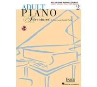 Nancy Faber Randall Faber Adult Piano Adventures All-in-One Book 2 (Tascabile)