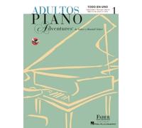Nancy Faber Randall Faber Adultos Piano Adventures Libro 1 (Tascabile)