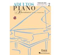 Nancy Faber Randall Faber Adultos Piano Adventures Libro 2 (Tascabile)