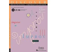 Nancy Faber Randall Faber Edwin McLe Discover Beginning Improvisati (Tascabile)