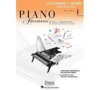 Nancy Faber Randall Faber Libro de lecciones y teorya, Nivel 4 (Tascabile)