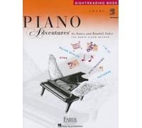 Nancy Faber Randall Faber Piano Adventures Sightreading Level 2B (Tascabile)