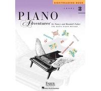 Nancy Faber Randall Faber Piano Adventures Sightreading Level 3B (Tascabile)