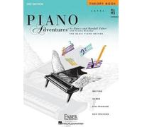 Nancy Faber Randall Faber Piano Adventures Theory Book Level 3A (Tascabile)