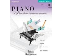 Nancy Faber Randall Faber Piano Adventures Theory Book Level 3B (Tascabile)