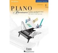 Nancy Faber Randall Faber Piano Adventures Theory Book Level 4 (Tascabile)